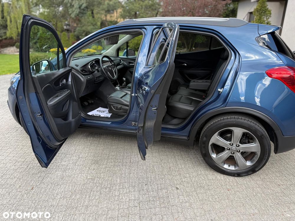 Opel Mokka 1.4 Turbo ecoFLEX Start/Stop Edition - 17