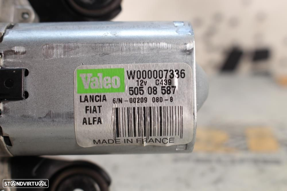 Motor Limpa Vidros Traseiro Alfa Romeo Mito (955_)  50508587 / 505 08 - 7