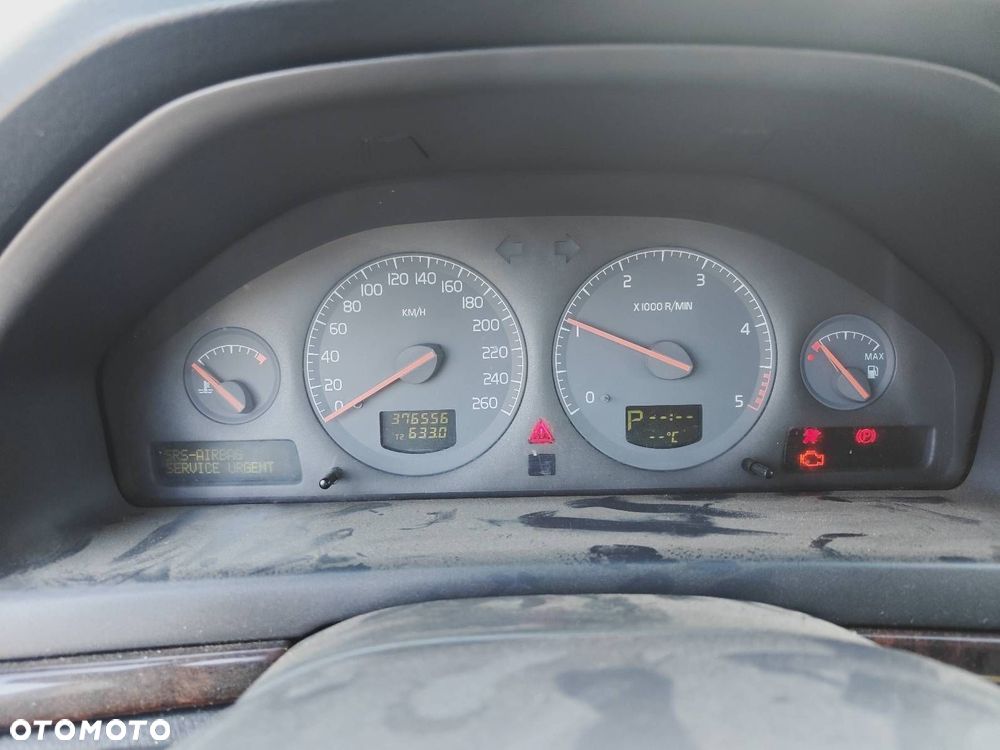 LICZNIK ZEGARY VOLVO S80 I 2.5 TDI 9483487 - 4