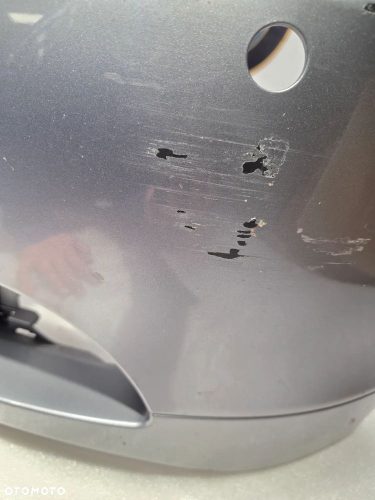 BMW E60 / E61 03-06 ZDERZAK PRZEDNI PRZÓD NA SPRYSKI + 4xPDC , NR 5111703369 / 703369 , NR AUKCJI NZ1705 - 20