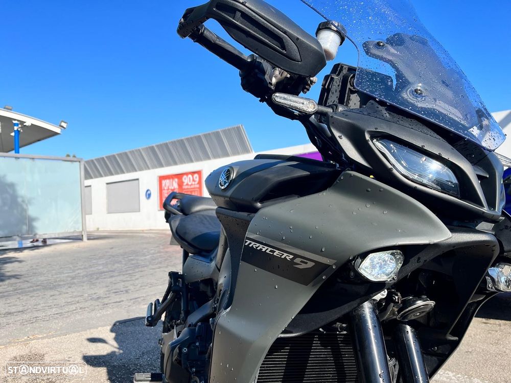 Yamaha Tracer - 7