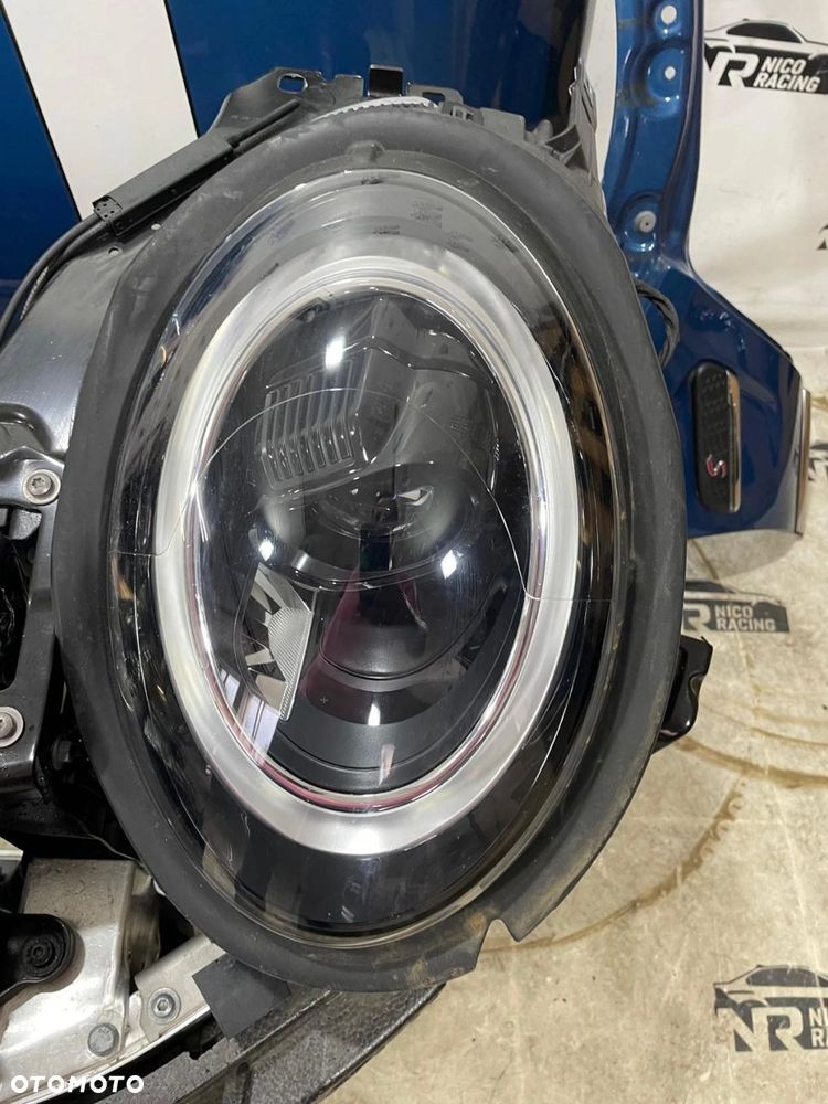 PRZÓD MASKA BŁOTNIKI PAS CHŁODNICE MINI COOPER F55 F56 F57 COOPER S - 5