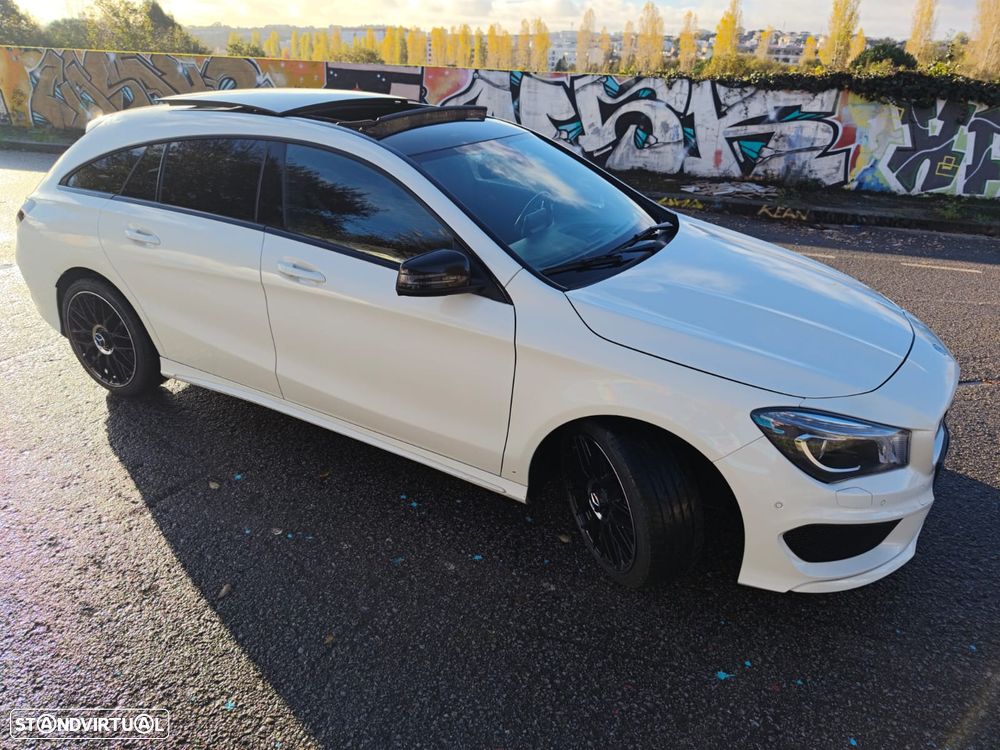 Mercedes-Benz CLA 200 d 4Matic 7G-DCT AMG Line - 10