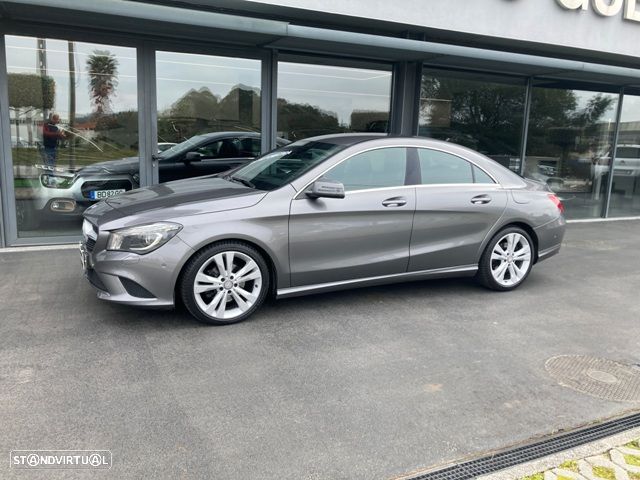 Mercedes-Benz CLA 220 CDI Urban Aut. - 7