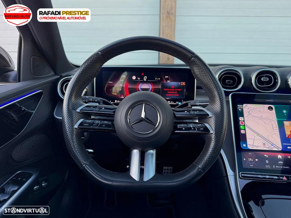 Mercedes-Benz C 300 e T 9G-TRONIC AMG Line - 28