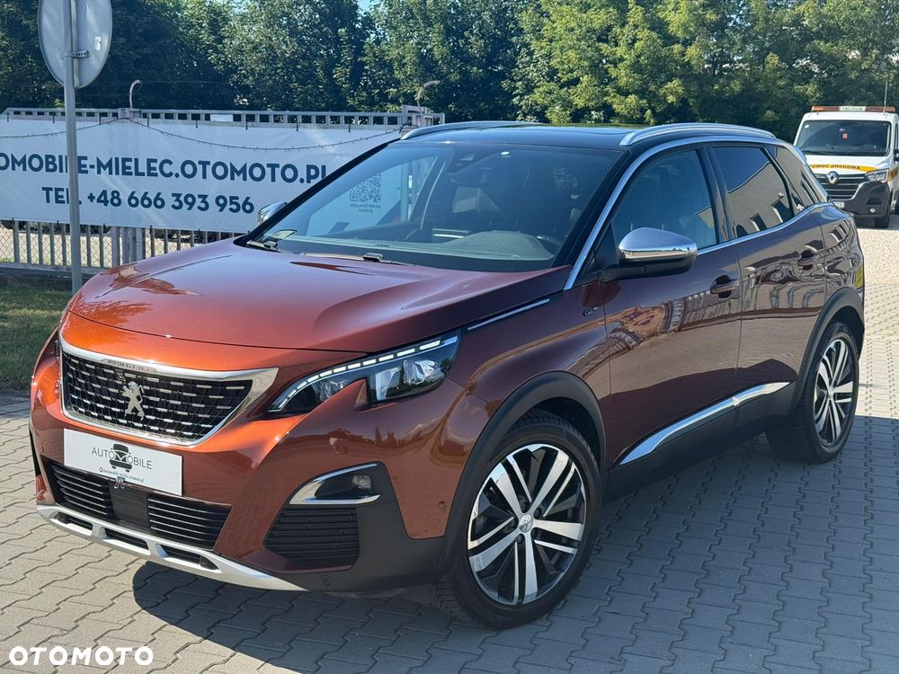 Peugeot 3008 BlueHDi 180 Stop & Start EAT6 GT - 1
