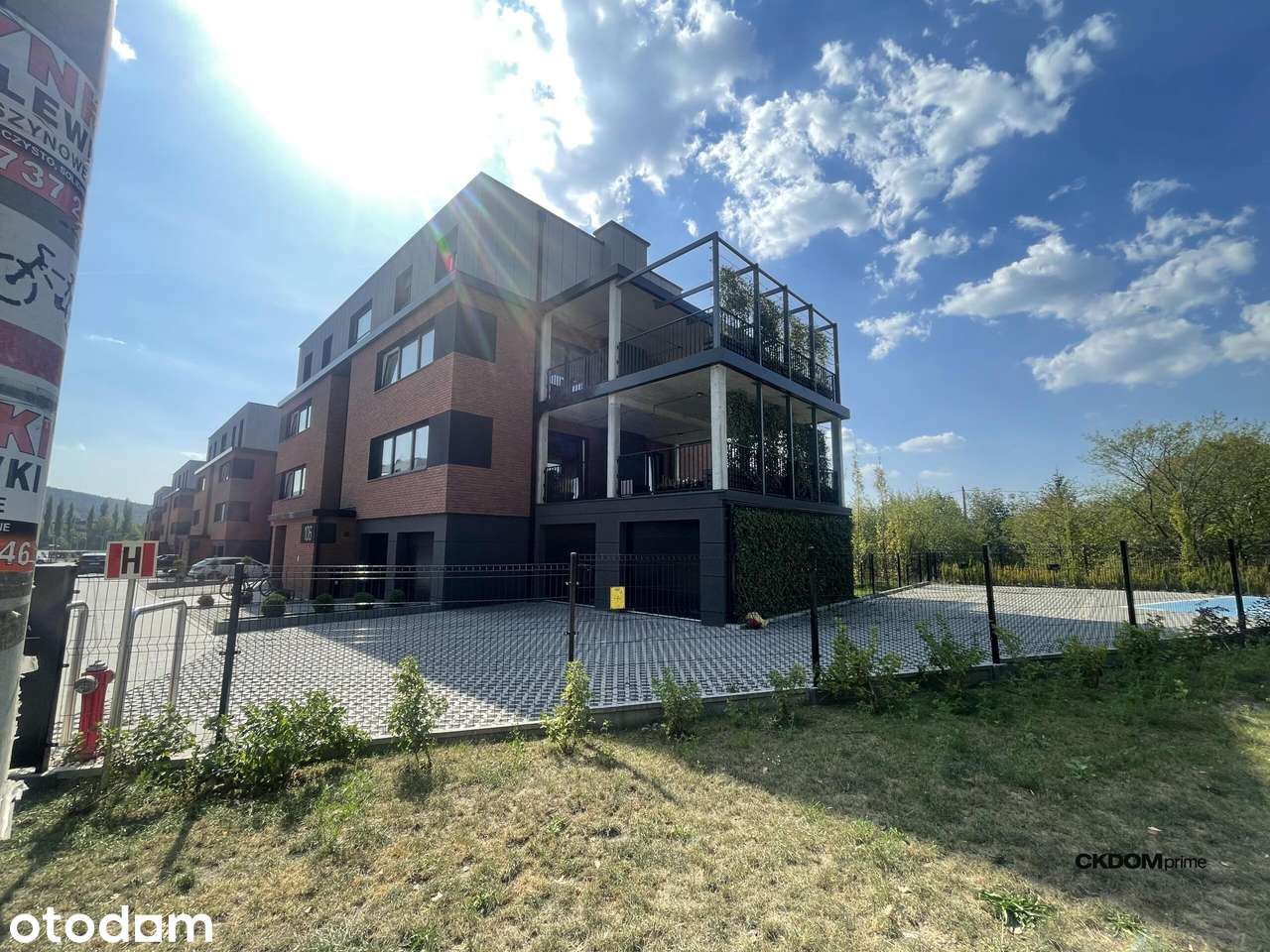 Kielce apartament 70,84 z tarasem widokowym