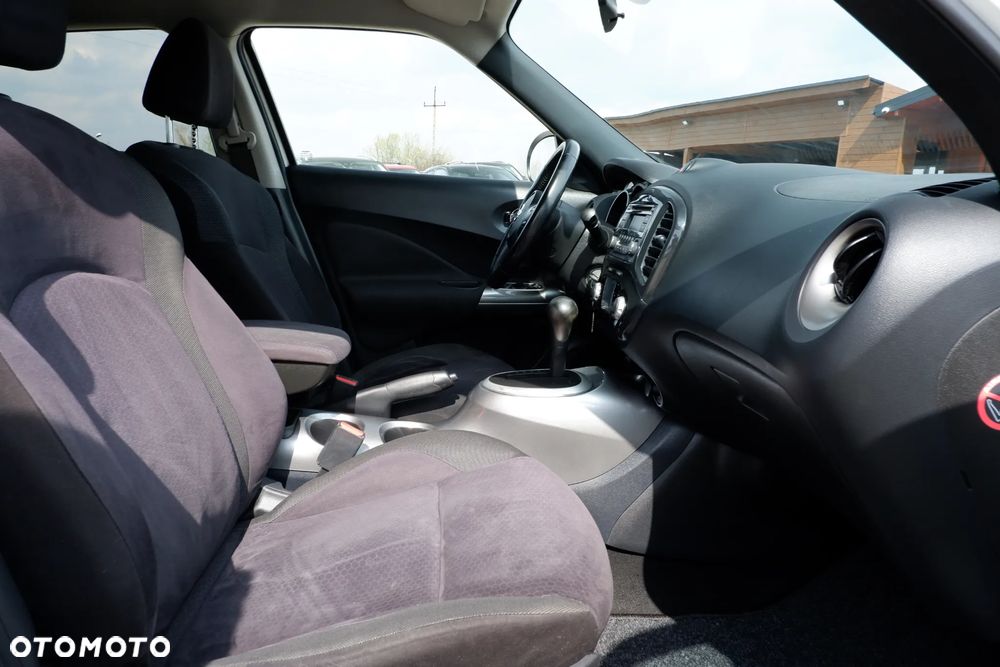 Nissan Juke 1.6 Shiro CVT - 7
