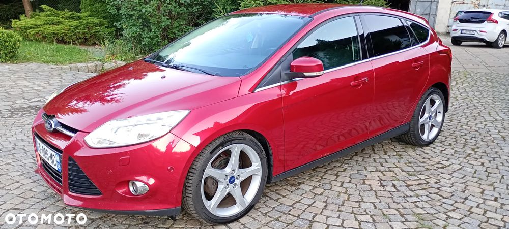 Ford Focus 1.6 TDCi DPF Start-Stopp-System Titanium - 11