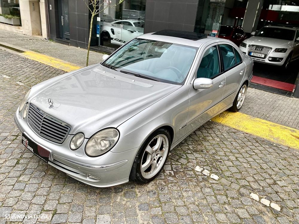 Mercedes-Benz E 320 CDi Avantgarde - 2