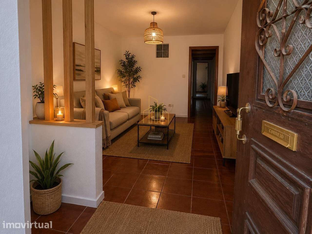 Uma casa para viver com calma, história e autenticidade - Grande imagem: 3/13