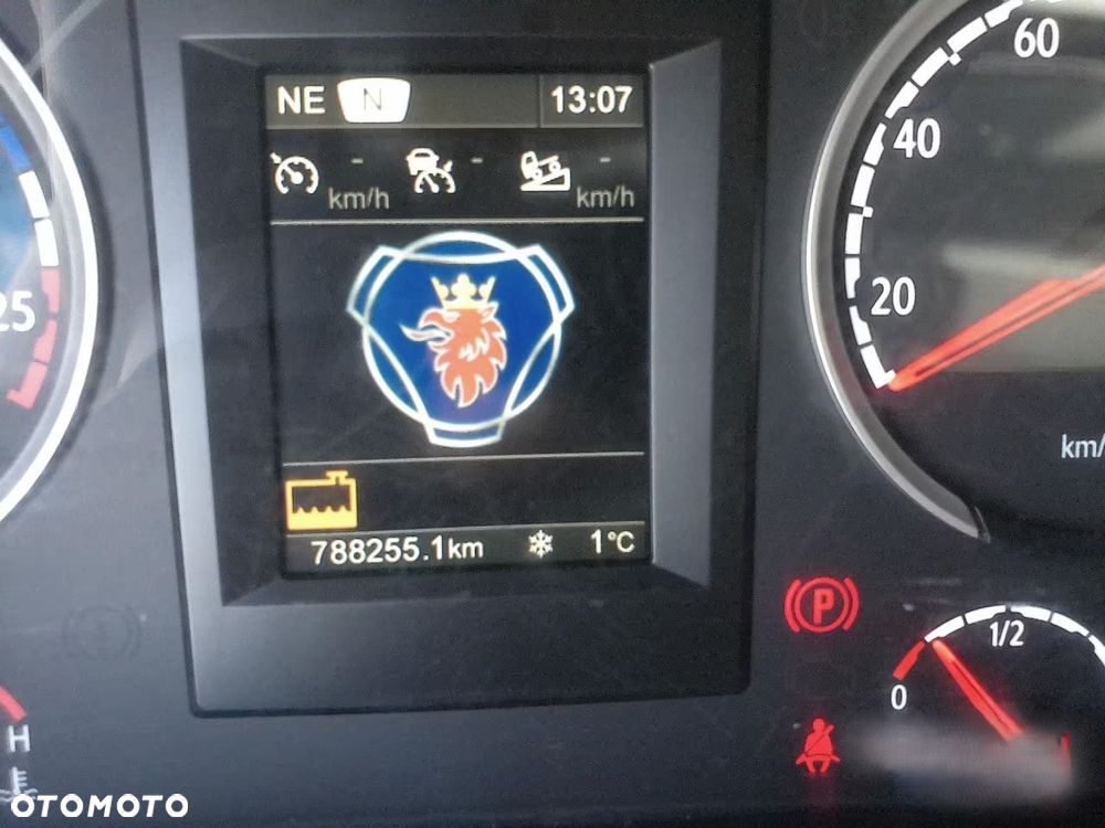 Scania R450 OŚ SKRĘTNA HAKOWIEC MEILLER - 11