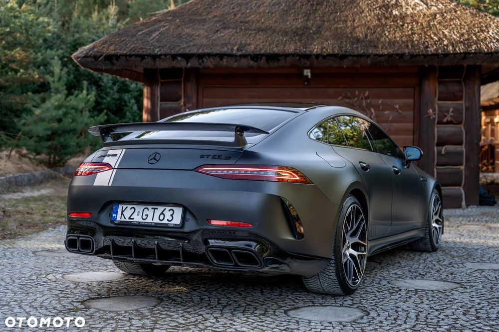 Mercedes-Benz AMG GT 63 S 4Matic Speedshift MCT 9G Edition 1 - 14