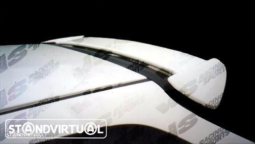 Aileron / lip / spoiler traseiro para Honda Civic EK 96-01 3 portas type r look com espaço para a 3ª luz de stop - 3