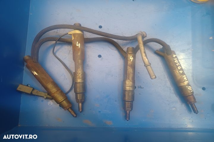 Set injectoare 028130203F 0432193600 1.9 SDI Seat Ibiza 3 6L [2002 - - 1