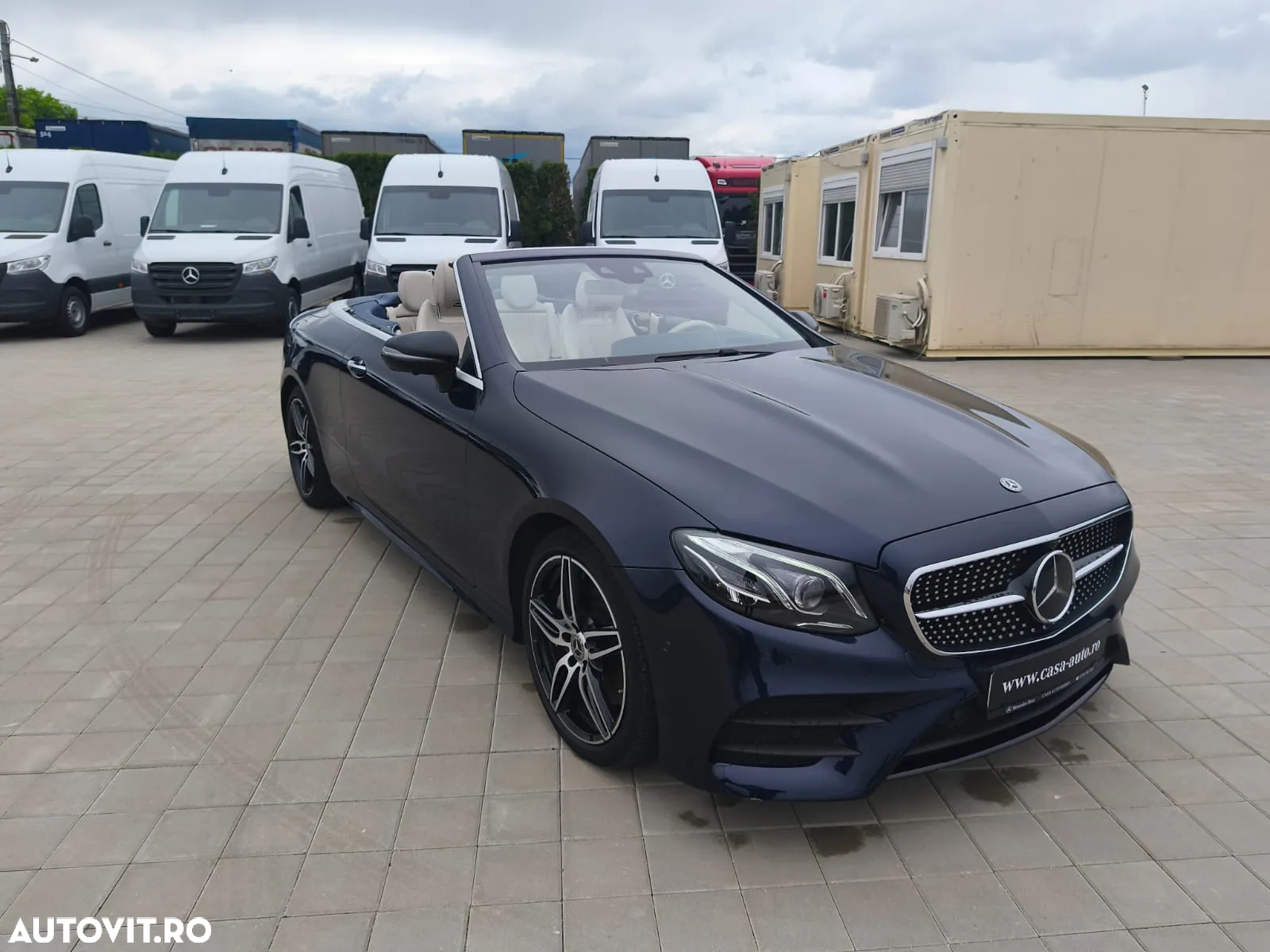 Mercedes-Benz E 400 4MATIC Cabrio - 13
