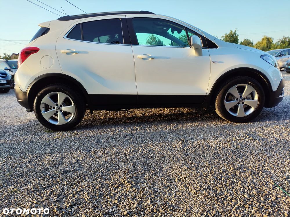 Opel Mokka 1.4 Turbo ecoFLEX Start/Stop 4x4 Edition - 18