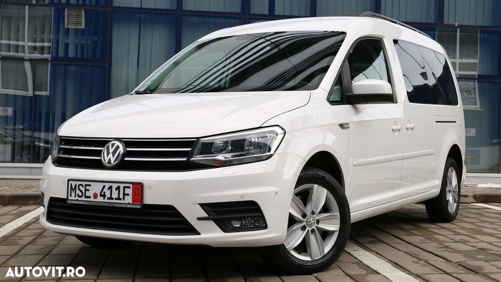 Volkswagen Caddy Maxi 2.0 TDI Comfortline - 3