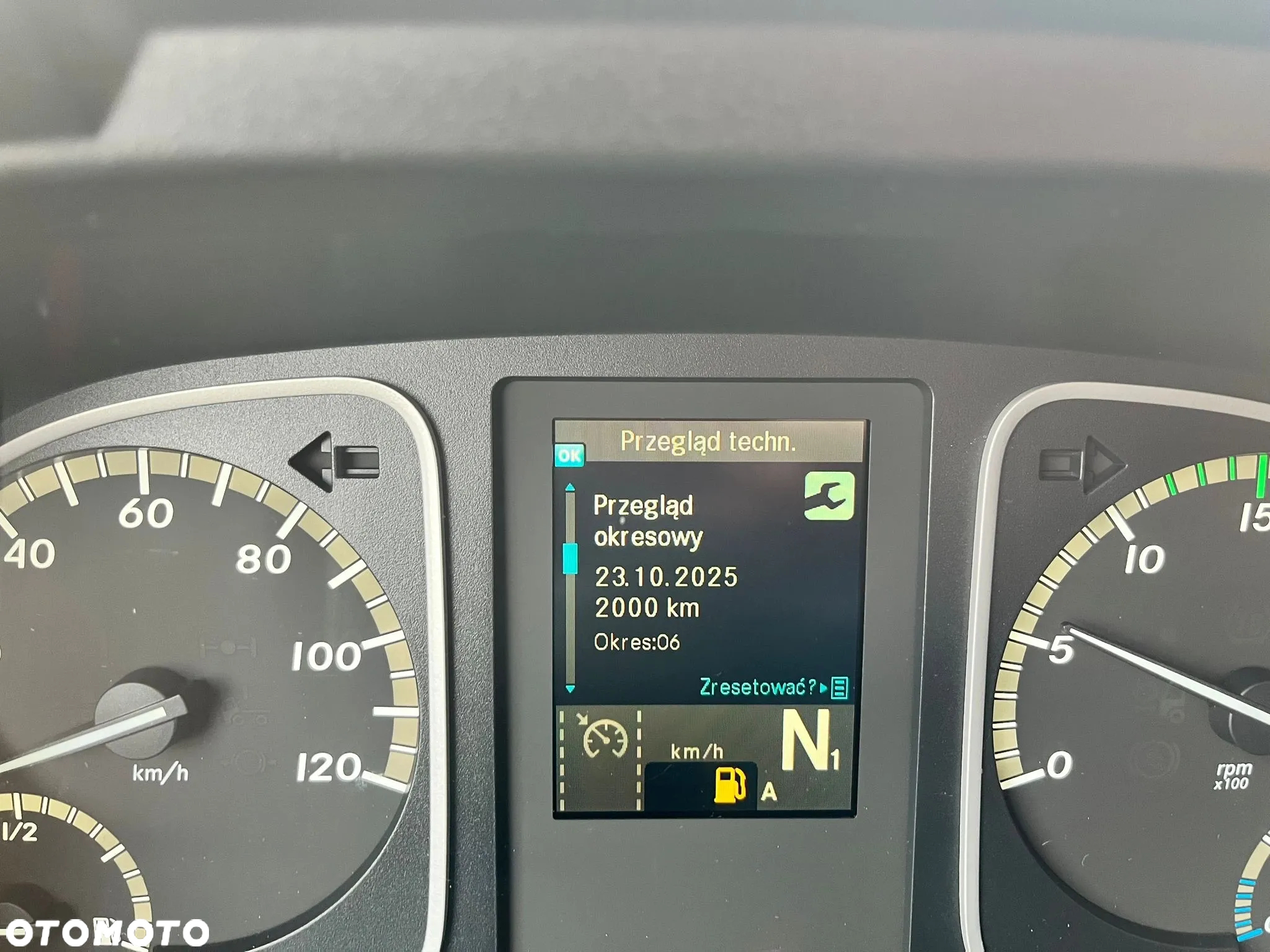 Mercedes-Benz ATEGO 1330 LS 4x2 & Rama & Rozstaw Osi 3 560 m - 15