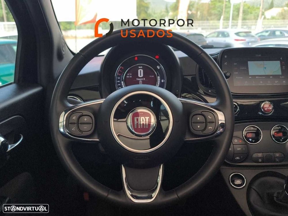 Fiat 500C 1.0 Hybrid Dolcevita - 14
