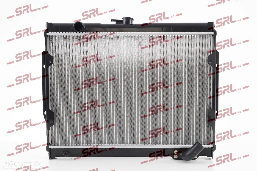 Radiador de água refrigeração do motor Mitsubishi L200 K14 - 1