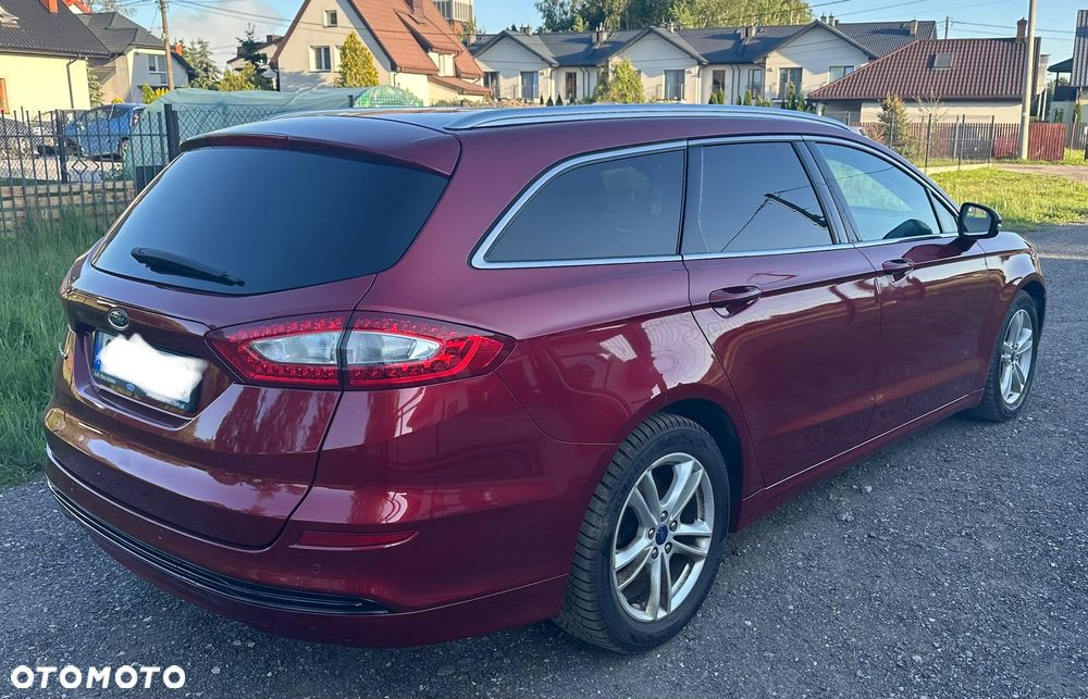 Ford Mondeo 2.0 TDCi STart-Stopp PowerShift-Aut Titanium - 5