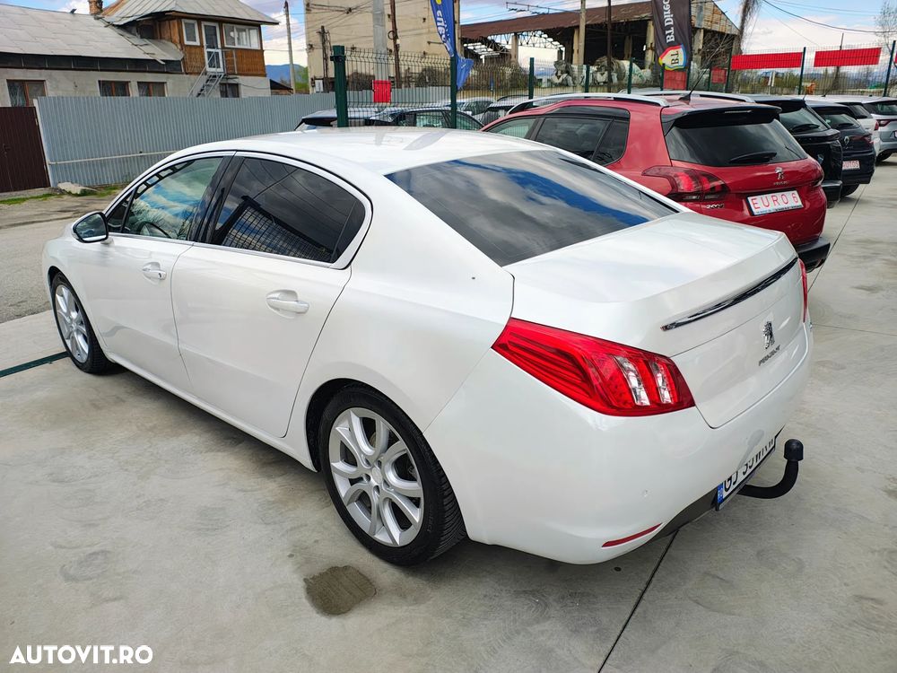 Peugeot 508 2.0 HDI FAP BVA Allure - 20