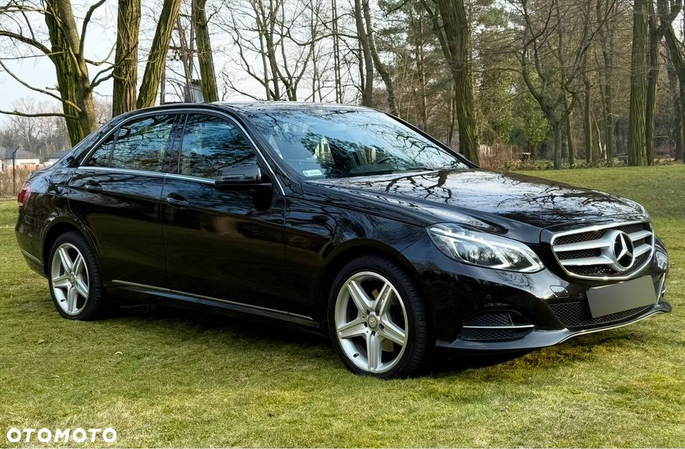Mercedes-Benz Klasa E 220 BlueTEC 4-Matic Classic - 1