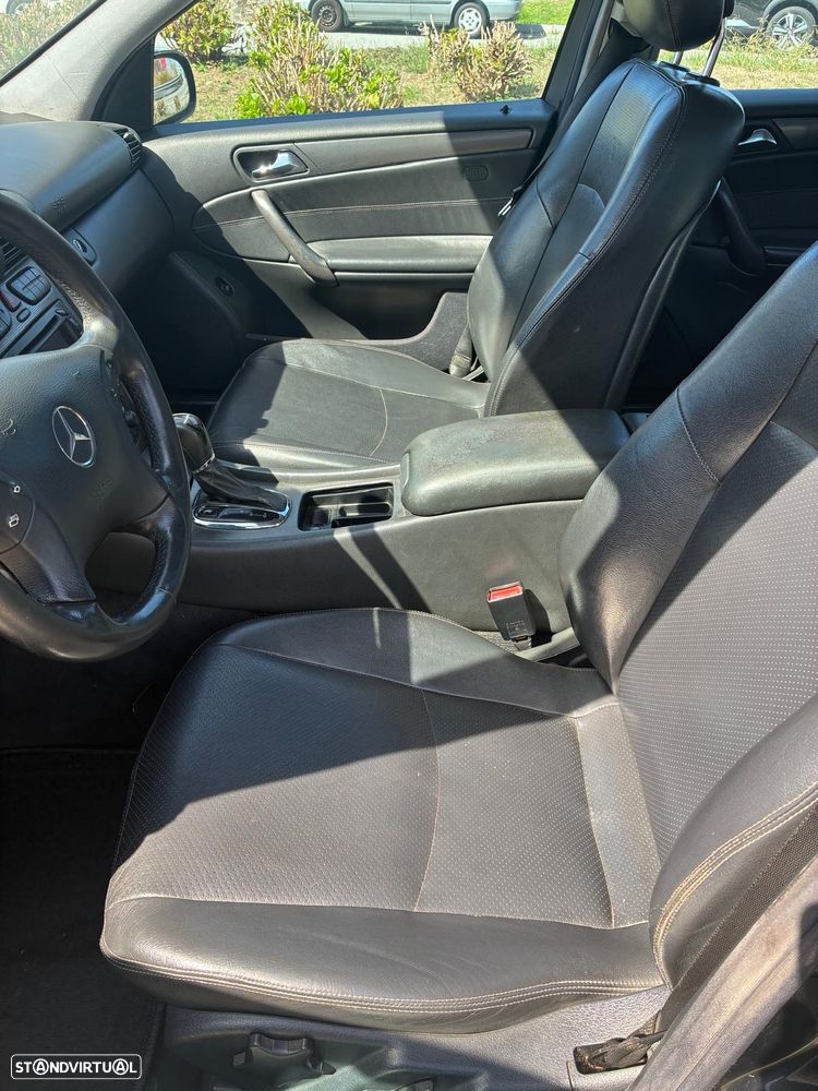 Mercedes-Benz C 270 CDi Avantgarde Aut. - 7