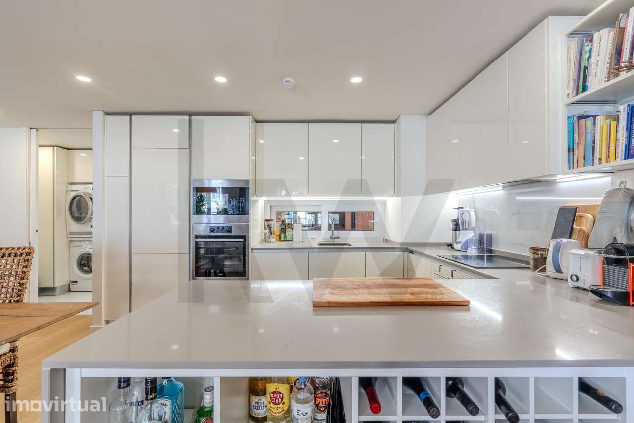 Apartamento T2 Moderno e Mobilado em Santos, Lisboa - Grande imagem: 5/32