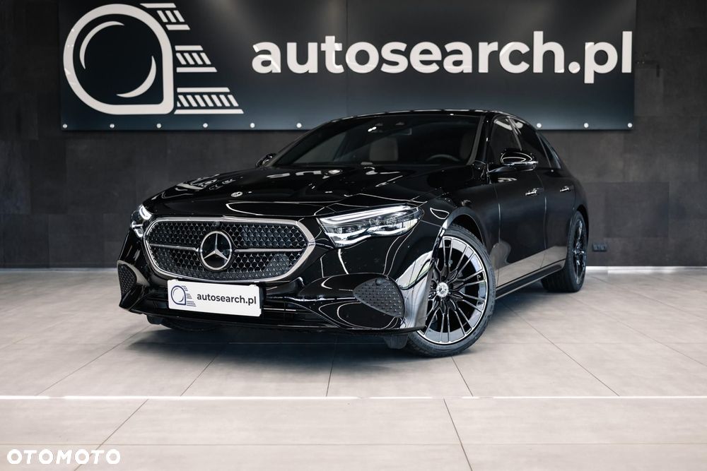 Mercedes-Benz Klasa E 200 d mHEV Avantgarde 9G-Tronic - 2