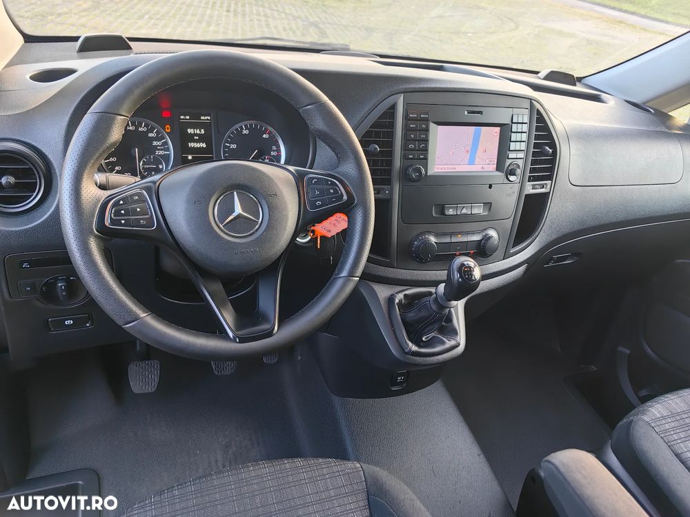 Mercedes-Benz Vito Lang Mixto - 14
