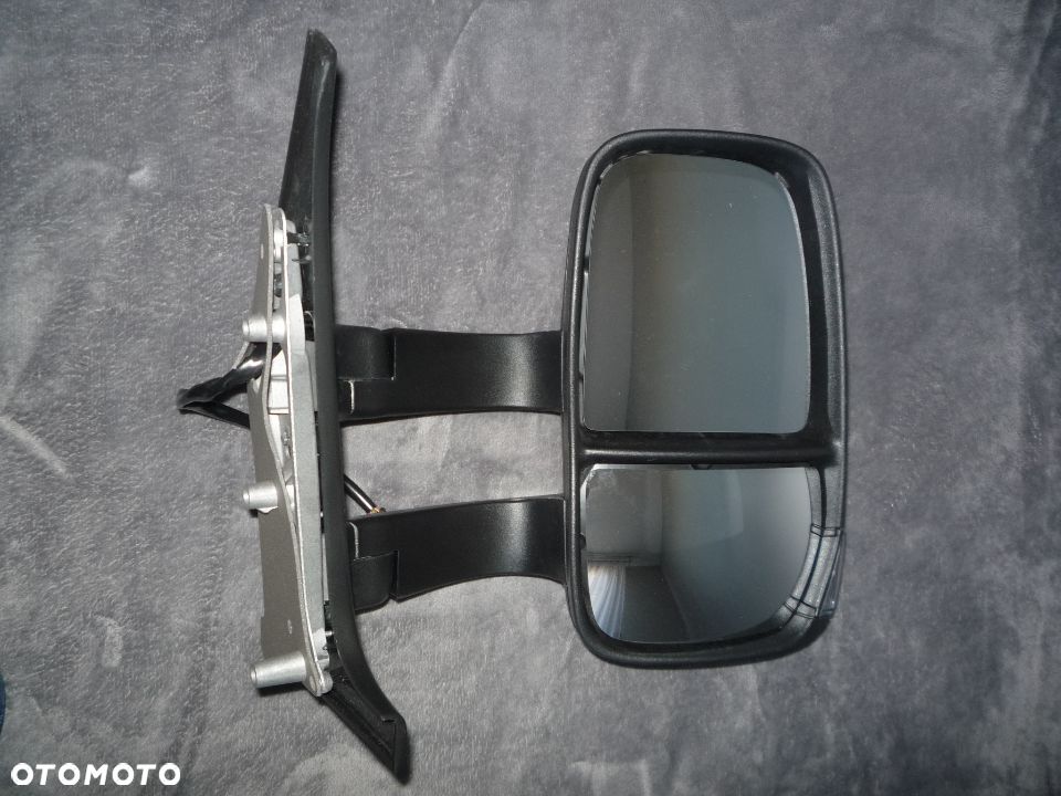 LUSTERKO Iveco Daily 2006-2014 DŁUGIE PRAWE GWARANCJA 12 MIESIĘCY PODGRZEWANE ELEKTRYCZNIE ANTENA - 2