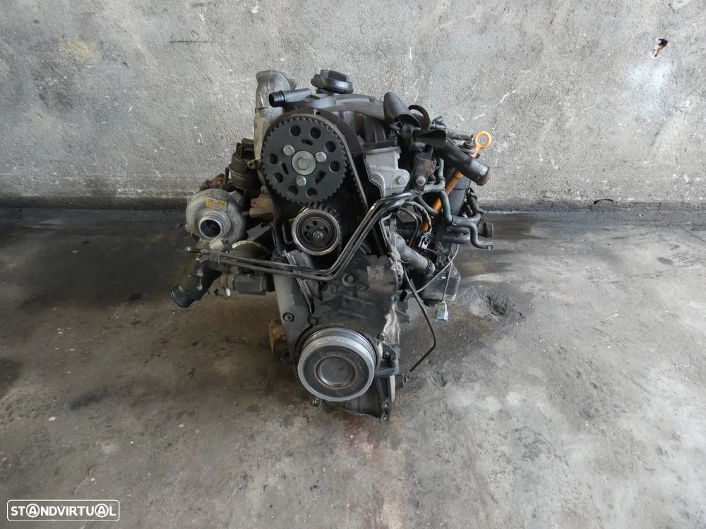 Motor Vw 1.9 Tdi com referencia AVF - 3