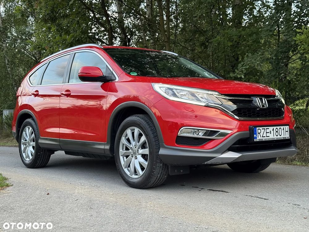 Honda CR-V 1.6i DTEC 4WD Automatik Elegance - 15