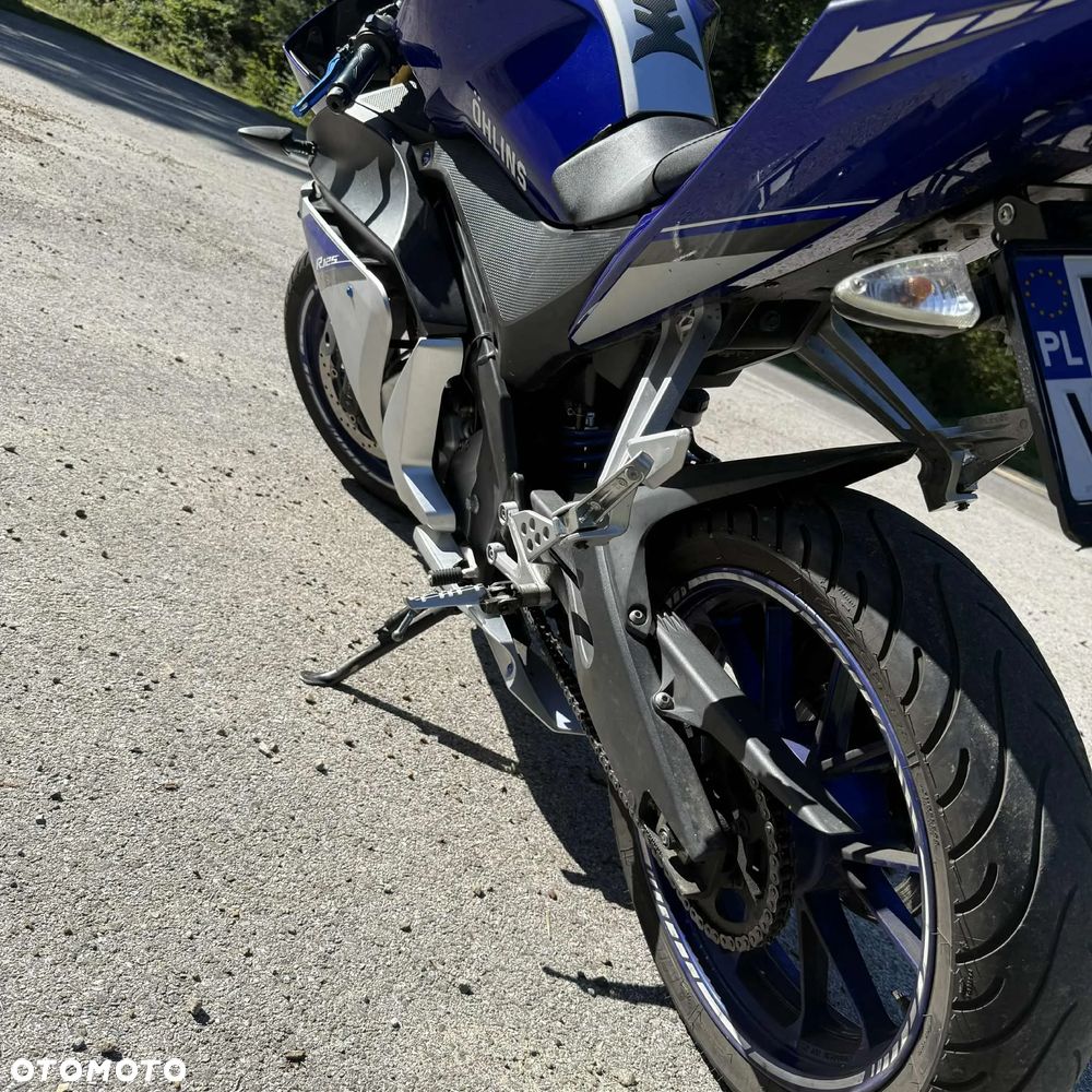 Yamaha R125 - 10