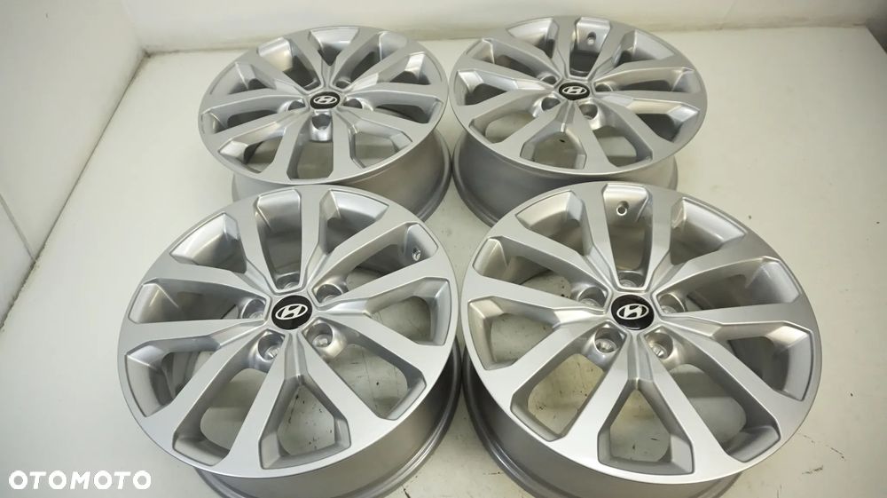 Felgi 17 HYUNDAI ELANTRA IX55 TUCSON IX35 I30 I40 IX20 KONA - 5