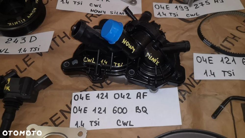 OSPRZĘT Z NOWEGO SILNIKA  1.4 TSI CWL - 28
