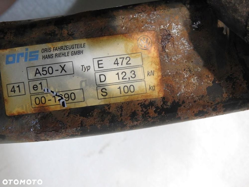 HAK HOLOWNICZY ELEKTRYCZNY VW SHARAN II 2.0 TDI 7N0803880 - 9