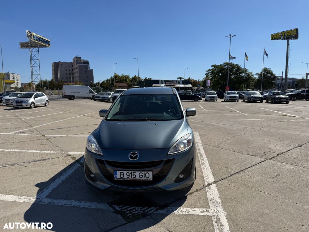 Mazda 5 2.0 MZR Aut. Edition 40 Jahre - 3
