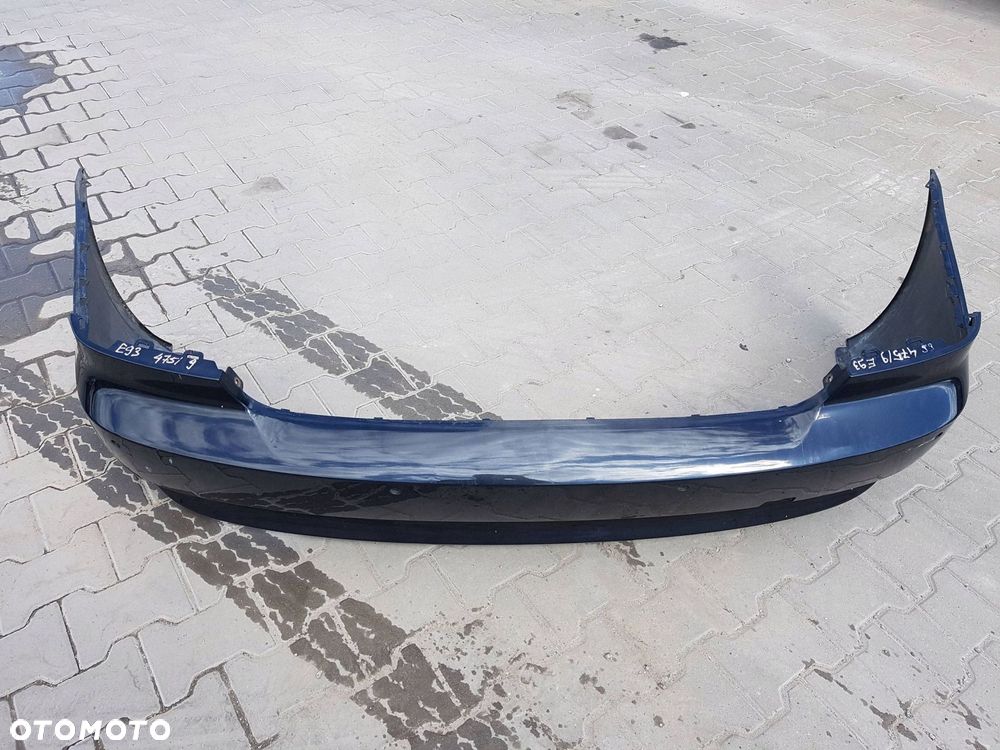 BMW 3 E93 CABRIO 06-09r ZDERZAK TYŁ TYLNY 475 475/9 BLACK SAPPHIRE - 4
