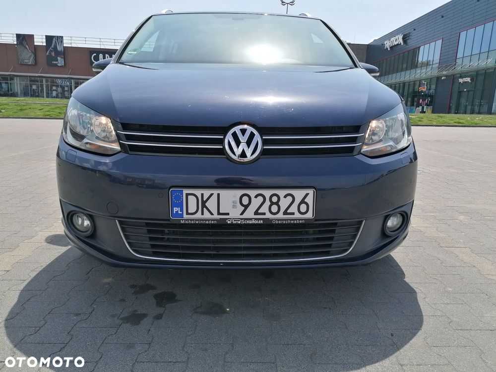 Volkswagen Touran 1.6 TDI DPF STYLE - 9