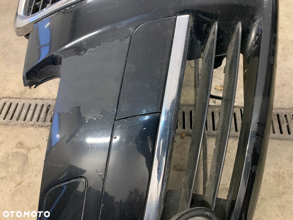 zderzak przód przedni spryskiwacze PDC LZ9W A6 C6 3.0 TDI BMK - 4