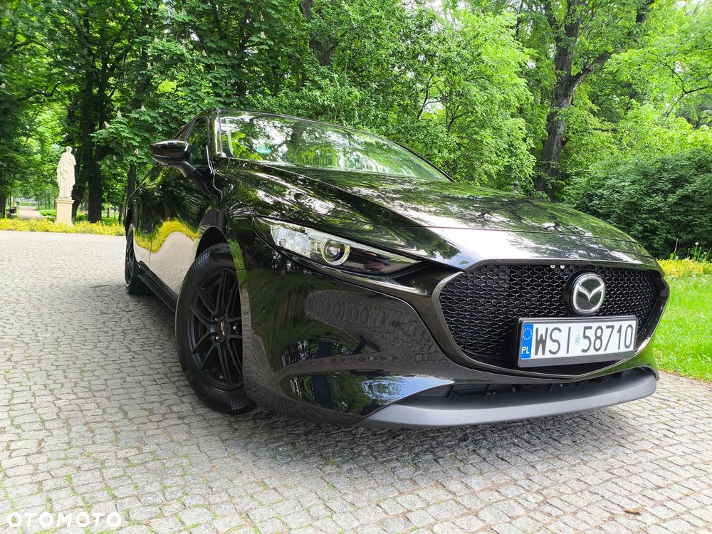 Mazda 3 e-SKYACTIV-G 122 M HYBRID EXCLUSIVE-LINE - 5