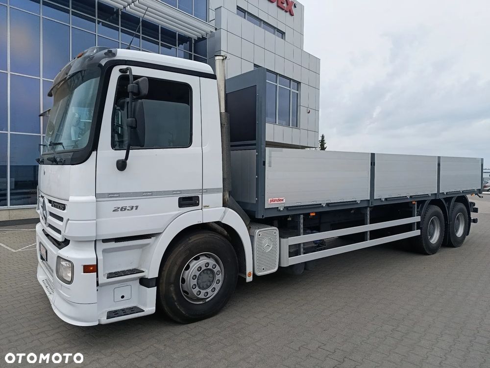 Mercedes-Benz ACTROS 2631 - 1
