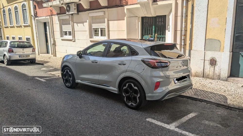 Ford Puma 1.0 EcoBoost MHEV ST-Line X - 3