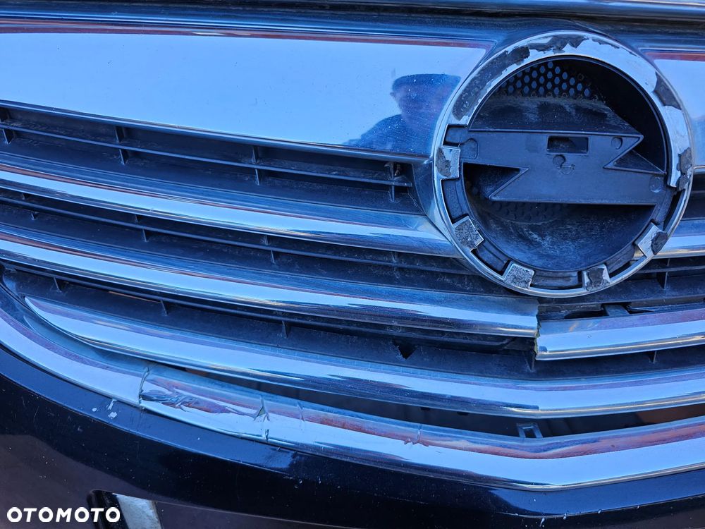 ZDERZAK PRZÓD PRZEDNI PRZED LIFT OPEL INSIGNIA A Z20R ATRAPA KRATKI KOMPLET __ - 11