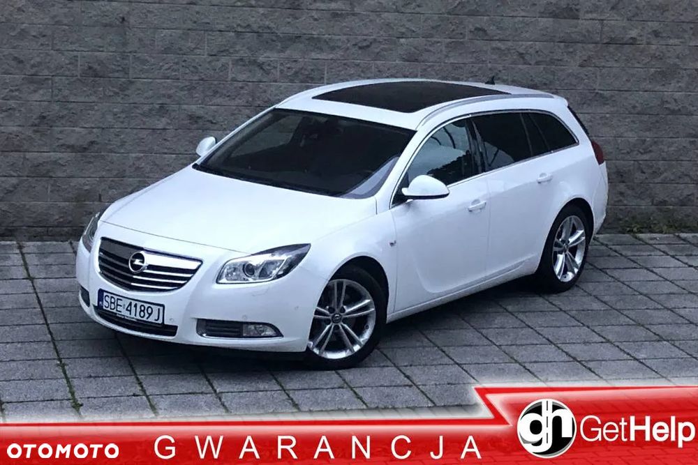 Opel Insignia 2.0 CDTI Sports Tourer Cosmo