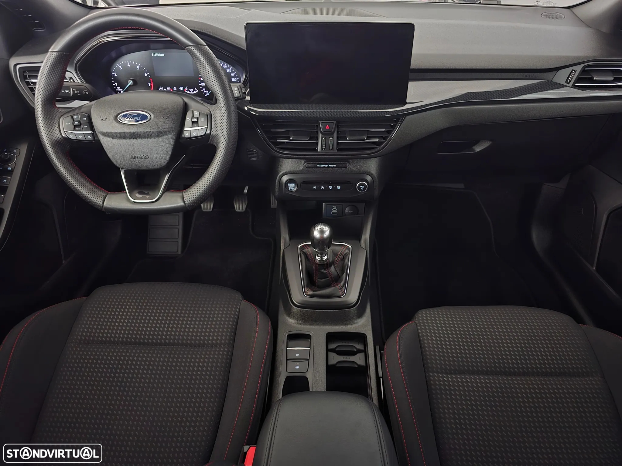 Ford Focus SW 1.0 EcoBoost MHEV ST-Line - 16