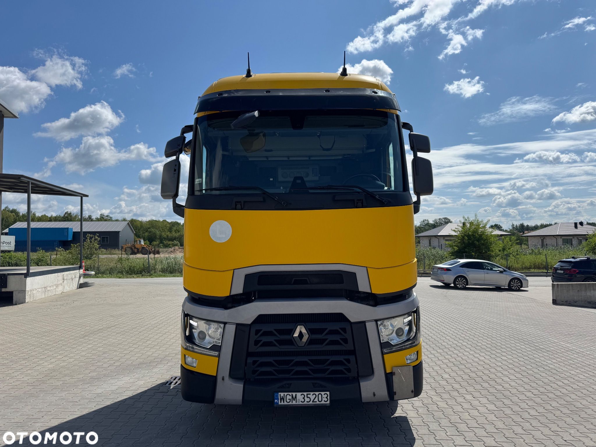 Renault T 440 HIGH CAB KLIMA POSTOJOWA - 1